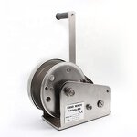 Manual Hand Winch Factory - Fast Delivery Stainless Steel Heavy Duty Best Price