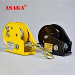 Boat Winch Manufacturer - 1200-5000lbs 50MM X 7M Webbing Manual Hand Winch