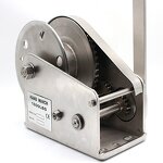Heavy Duty Lifting Winch Supplier - Stainless Steel 1200-5000lbs 3 Ton with Cable