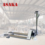 Hydraulic Pallet Truck Supplier - High Performance 2500KG Stainless Steel Ready to Ship