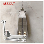 Manual Forklift Supplier - Construction Machinery Stainless Steel Pallet Truck Transpaleta