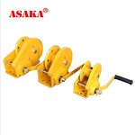 Boat Winch Manufacturer - 1200-5000lbs 50MM X 7M Webbing Manual Hand Winch