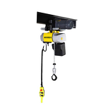 Portable Electric Hoist Factory - 500kg 220v Mini Yellow Smart Home Hand Control