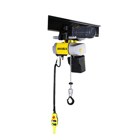 Portable Electric Hoist Factory - 500kg 220v Mini Yellow Smart Home Hand Control