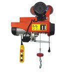 Electric Wire Rope Hoist Supplier - High Quality Portable Mini 1t 200W 12 Month CE