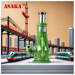 Screw Jacks Supplier - High Quality 20 TD Ton Shoring Type Hydraulic Rotating