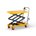 Scissors Lifting Table Manufacturer - Best Price 500 KG Hydraulic Folding Lifted