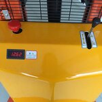 Semi Electric Stacker Factory - Manufacturer Excellent Fork Type Best Price 1.6M