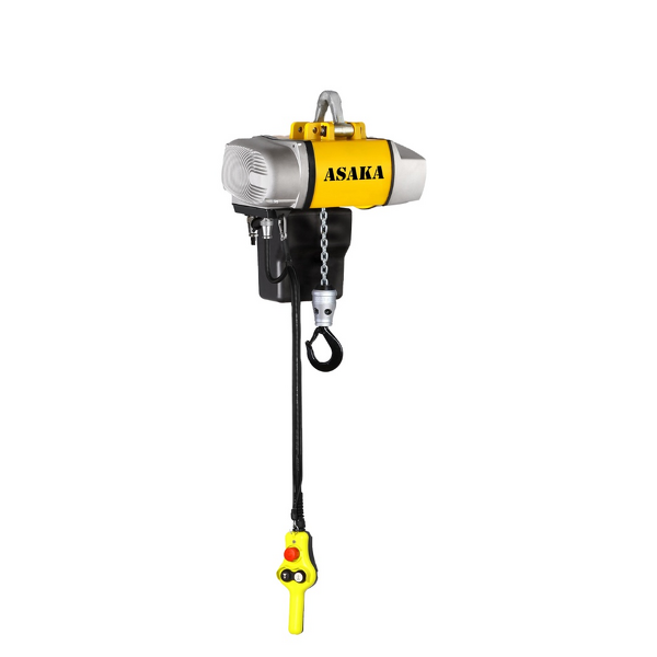 Mini Lifting Equipment Supplier - ASAKA 125KG Electric Chain Hoist for Construction