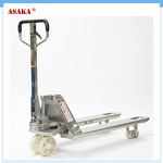 Stainless Steel Pallet Truck Factory - 2.5T High Quality Material Handling Equipment