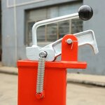 Drum Truck Lifter Supplier - ASAKA China Manufacturer 250/350kg Mini Manual Pallet