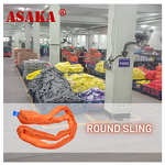 Pipe Lifting Clamp Factory - Heavy Duty 10Ton 4Meter Endless Round Slings