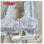 Manual Forklift Supplier - Construction Machinery Stainless Steel Pallet Truck Transpaleta