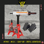 Ratchet Jack Stand Supplier - Wholesale Mechanical 3 Tons Car Safe Support Jack