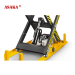 Scissors Lifting Table Manufacturer - Best Price 500 KG Hydraulic Folding Lifted