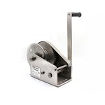 Heavy Duty Lifting Winch Supplier - Stainless Steel 1200-5000lbs 3 Ton with Cable