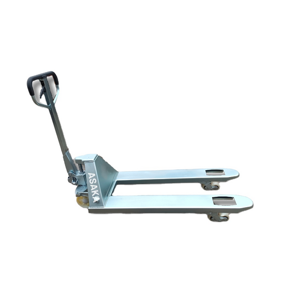 Manual Forklift Supplier - Construction Machinery Stainless Steel Pallet Truck Transpaleta
