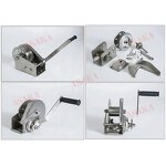 Off Road Hand Winch Manufacturer - Popular Product 3000 Pounds Hand Operated