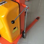 Semi Electric Stacker Factory - Manufacturer Excellent Fork Type Best Price 1.6M