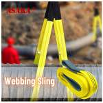 Heavy Duty Lifting Sling Factory - China Factory 3Ton 6Meter Eye Loops Design