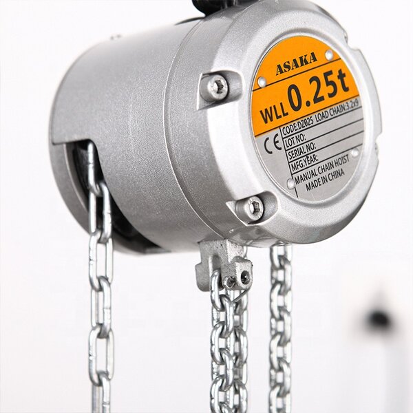 Mini Chain Block Factory - Low Price 250 kg Small Manual Chain Block