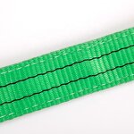 Polyester Lifting Chain Manufacturer - ASAKA 2Ton CE Certificate Green Webbing Sling