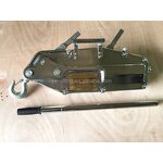 Aluminum Manual Winch Factory - Alloy Shell Portable Lift Puller Trifor