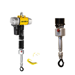 Small Electric Lifter Supplier - ASAKA 1 Ton with Controller Construction Trolley