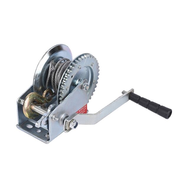 Micro Hand Winch Factory - Manufacture in China Best Price Automatic Brake 2000 Lbs