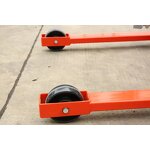 Drum Truck Manufacturer - Good Price Cost Available 350kg Barrel Oil Drum Truck