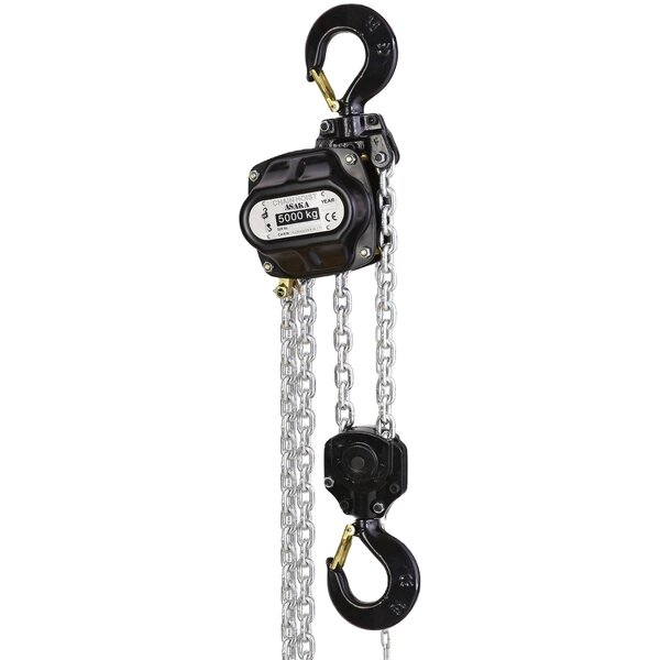 Manual Operated Chain Hoist Supplier - Factory Price ASAKA 1T 10M CE Certificated