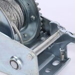Micro Hand Winch Factory - Manufacture in China Best Price Automatic Brake 2000 Lbs
