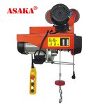 Electric Wire Rope Hoist Supplier - High Quality Portable Mini 1t 200W 12 Month CE