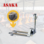 Pallet Truck Manufacturer - ASAKA 2500KG Stainless Steel Hand Pallet Truck High Quality