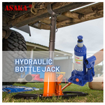 Trailer Hydraulic Jacks Supplier - Top Quality CE Certification 3-4 Ton for Car