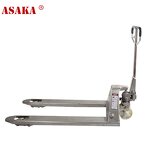 Pallet Truck Manufacturer - ASAKA 2500KG Stainless Steel Hand Pallet Truck High Quality