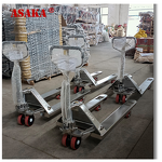Hydraulic Hand Pallet Truck Supplier - High Quality 2500Kg for Stainless Steel