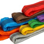 Pipe Lifting Clamp Factory - Heavy Duty 10Ton 4Meter Endless Round Slings