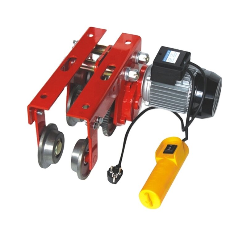 Electric Wire Rope Hoist Supplier - High Quality Portable Mini 1t 200W 12 Month CE