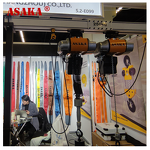 Mini Industrial Electric Hoist Supplier - Top Quality 125kg 220V for Brazil