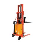 Semi Electric Stacker Factory - Manufacturer Excellent Fork Type Best Price 1.6M