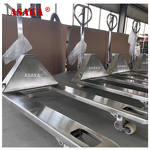 Hydraulic Hand Pallet Truck Supplier - High Quality 2500Kg for Stainless Steel