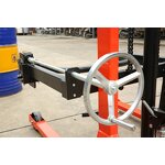 Drum Truck Manufacturer - Good Price Cost Available 350kg Barrel Oil Drum Truck