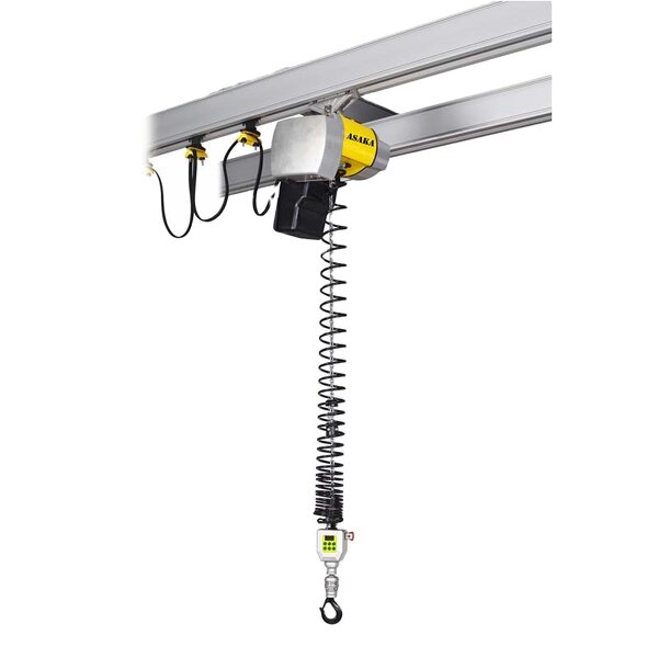 Small Electric Lifter Factory - Top Quality 300 KG Balancing Crane Industrial