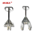 Hydraulic Hand Pallet Truck Supplier - High Quality 2500Kg for Stainless Steel