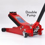 Hydraulic Lifting Jack Supplier - Made in China 3Ton Double Pump Floor Jack