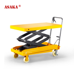 Scissors Lifting Table Manufacturer - Best Price 500 KG Hydraulic Folding Lifted