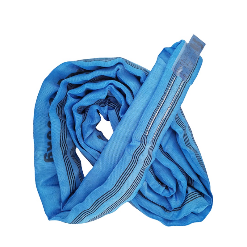 Round Lifting Sling Manufacturer - European Standard 8Ton 1Meter for Philippines