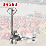 Hydraulic Pallet Truck Supplier - High Performance 2500KG Stainless Steel Ready to Ship