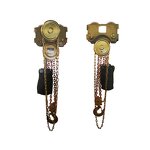 Manual Hand Chain Hoist Factory - Stainless Steel Cheap Price 1T 7M Gear